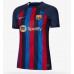 Damen Fußballbekleidung Barcelona Jordi Alba #18 Heimtrikot 2022-23 Kurzarm